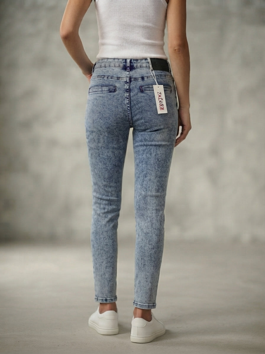 Cross-Pocket Denim for Men