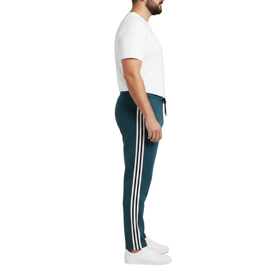 Over Size Cotton Jersey Trouser