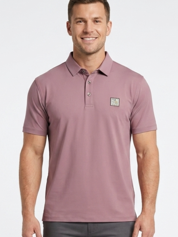 Men's Premium Polo Shirt in Imported China Fabric