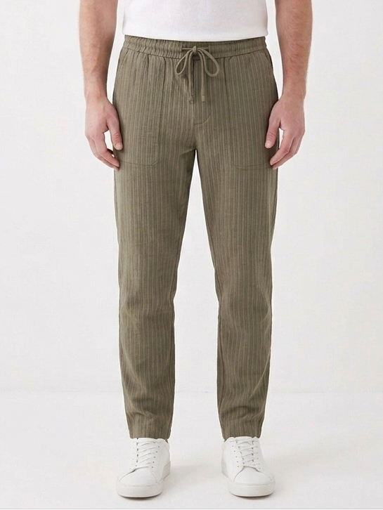 Sleeping Wear Cotton Khaki brown Trouser