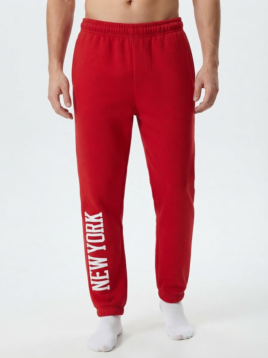 Al Noor Men’s Soft Fleece Jogger Pants
