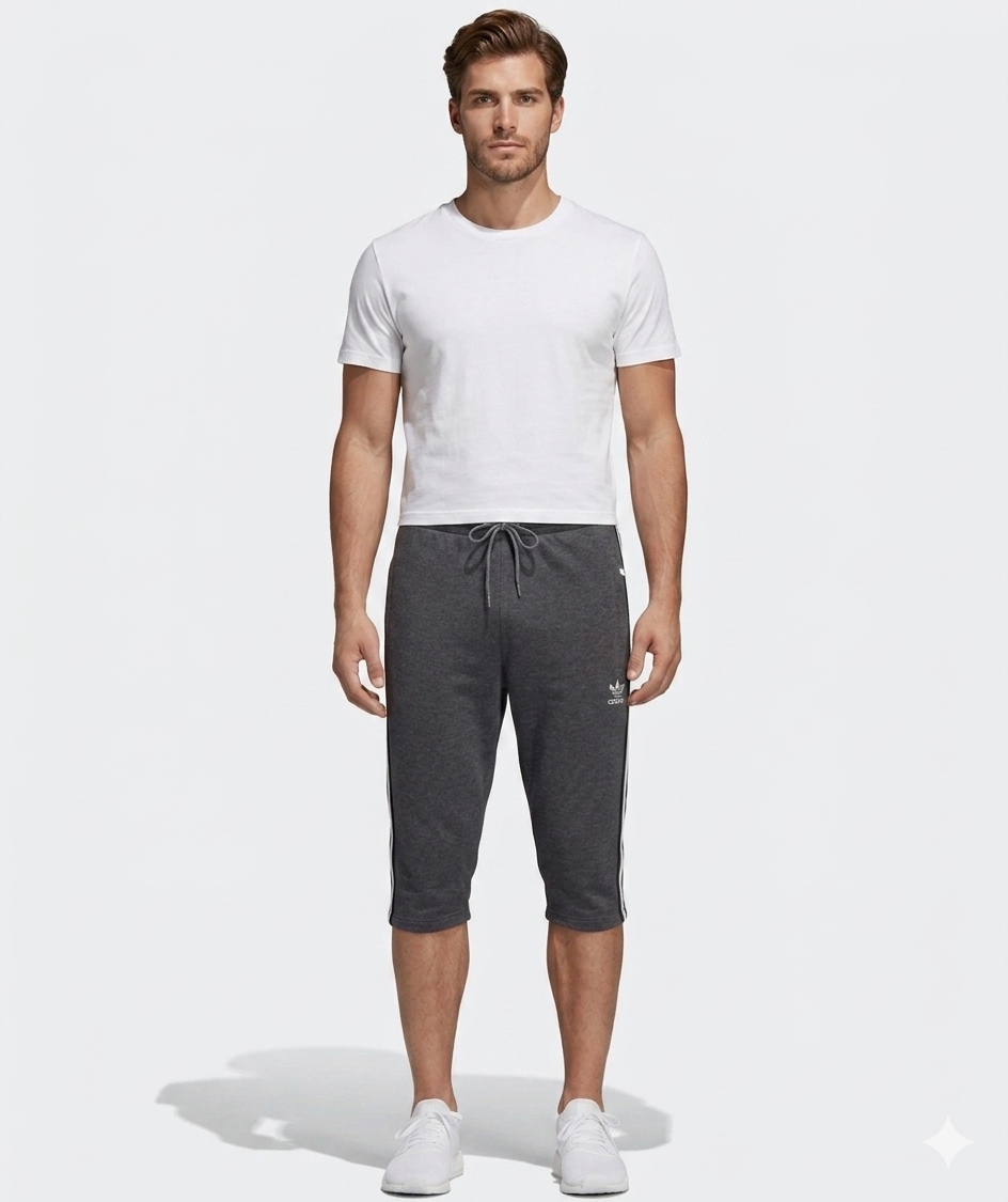 Grey Stylish & Comfort 3 Quarter