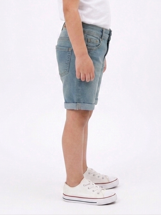 Kids Trendy Denim Short