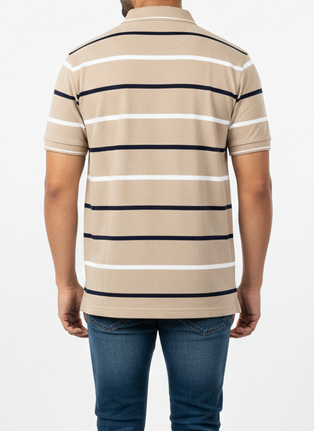 Mens Lining Polo Trendy Style By Al Noor Clothing