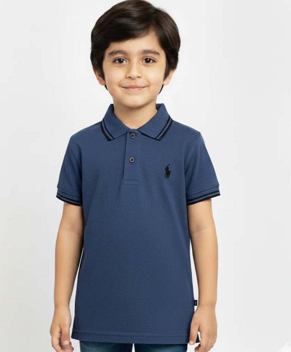 Boys Trendy small polo T shirt