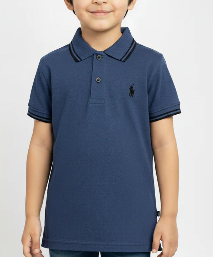 Boys Trendy small polo T shirt