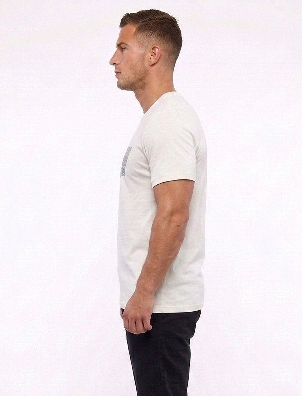 Men’s Premium "Authentic" Graphic T-Shirt – WHITE