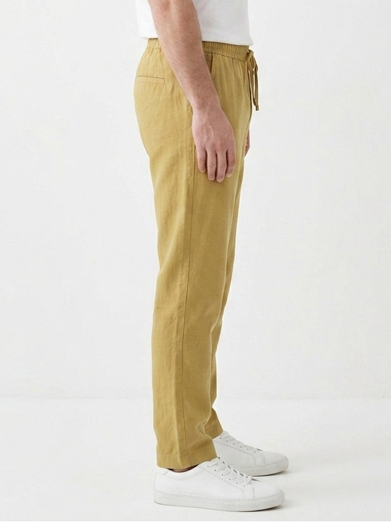 Sleeping Wear Cotton Camel(khaki) Trouser