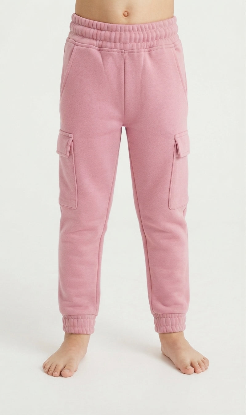 Al Noor Boys’ Cozy Terry Fleece Winter Trousers