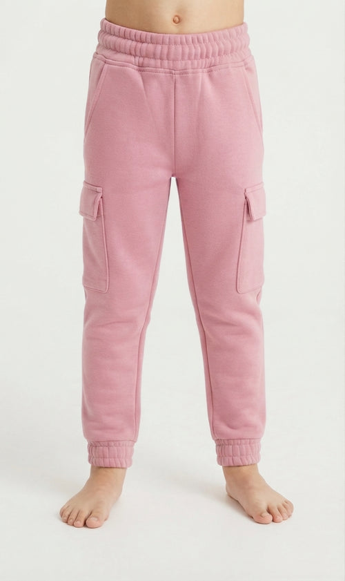 Al Noor Boys’ Cozy Terry Fleece Winter Trousers