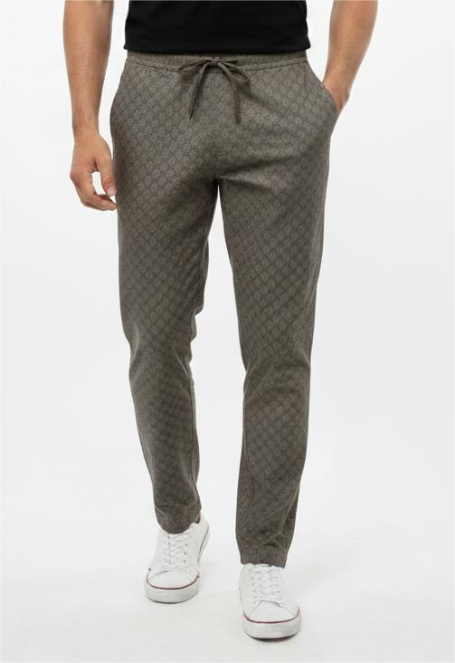 Sleeping Wear Cotton Dark GreyTrouser