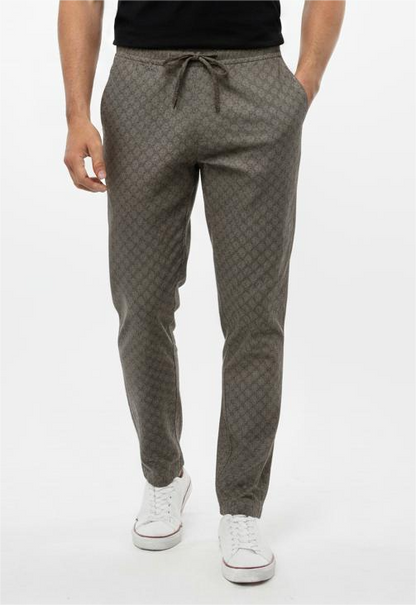 Sleeping Wear Cotton Dark GreyTrouser