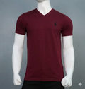 Army Green Premium V Neck T shirts