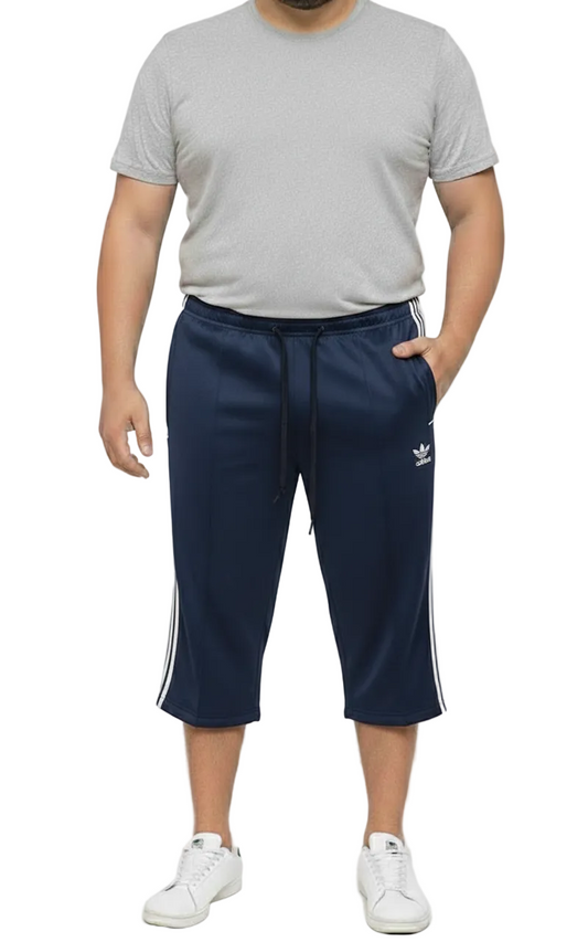 Big Size Navy 3 Quarter