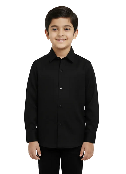 Trendy Black Shirt For Kids