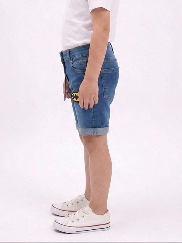 Kids Trendy Denim Short