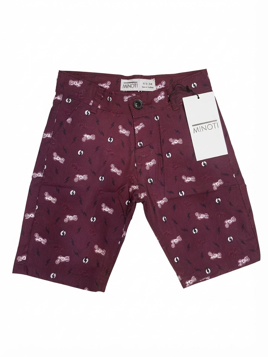 Al Noor Essential Vibrant Kids' Summer Shorts