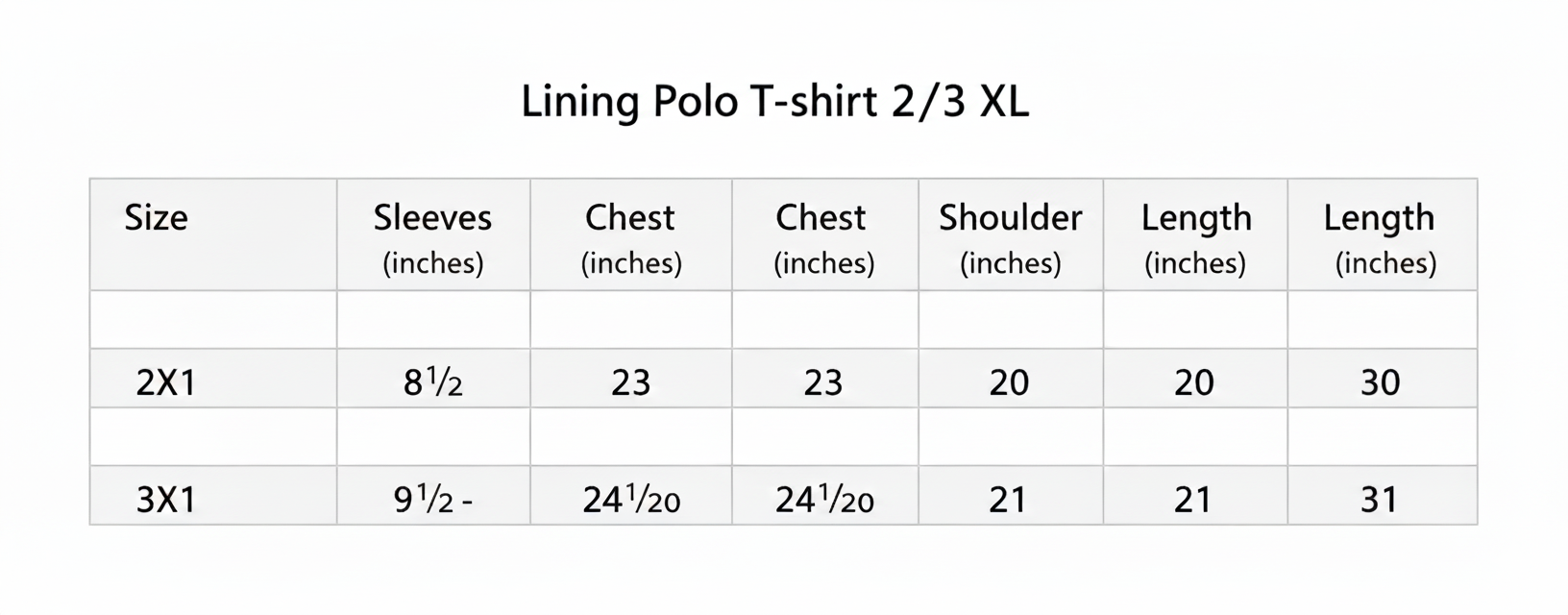 Men’s Classic Striped Polo T-Shirt