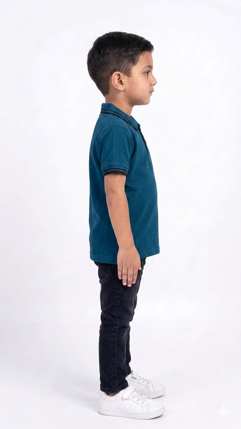 Premium Boys "Supremacy" Polo Shirt