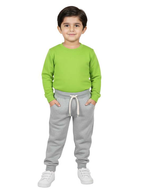 Kids Premium Light Grey Trouser
