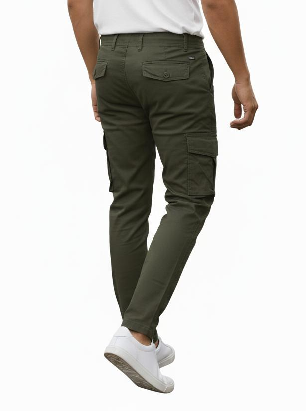 Army green Relax Bottom Cargo