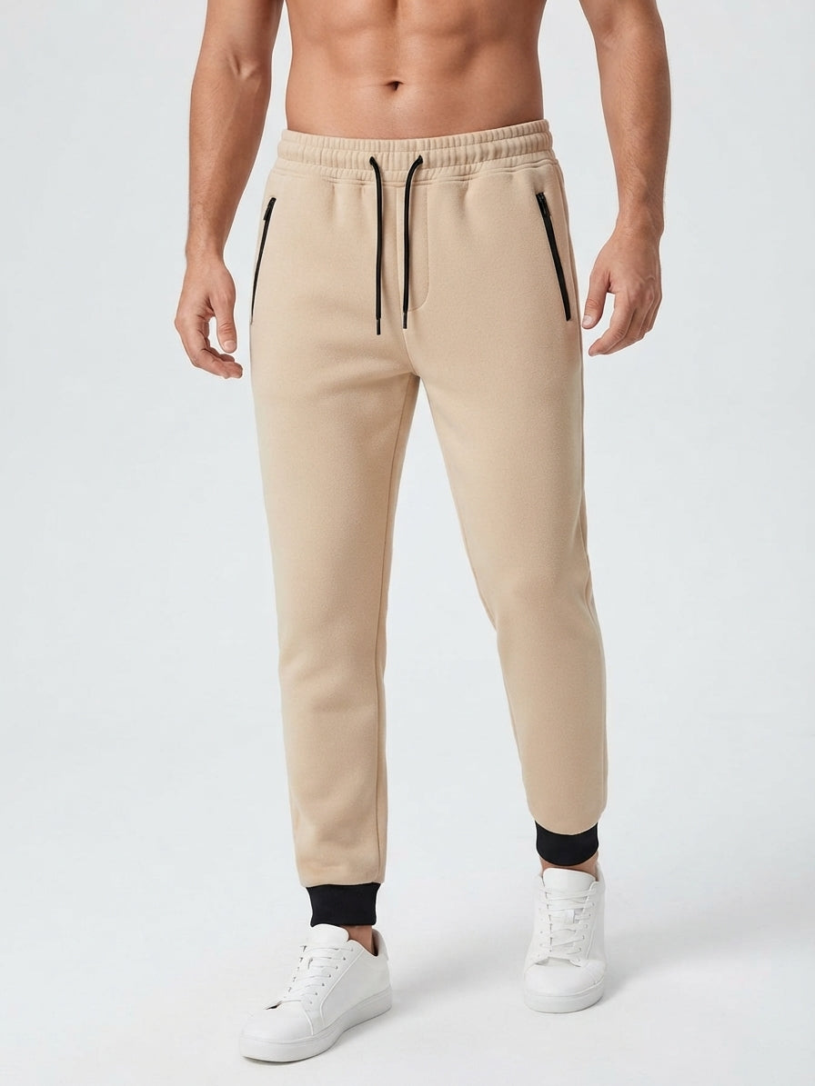 Al Noor Men’s Thermal Winter Fleece Trousers