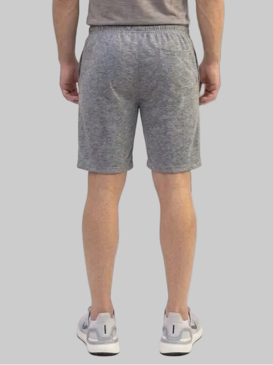 Men's Nike Sportswear Light Grey Knit Shorts