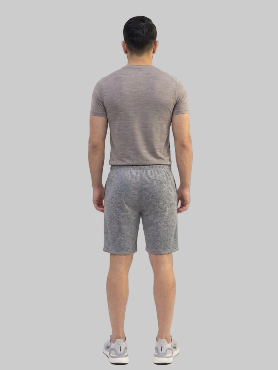 Men's Nike Sportswear Light Grey Knit Shorts