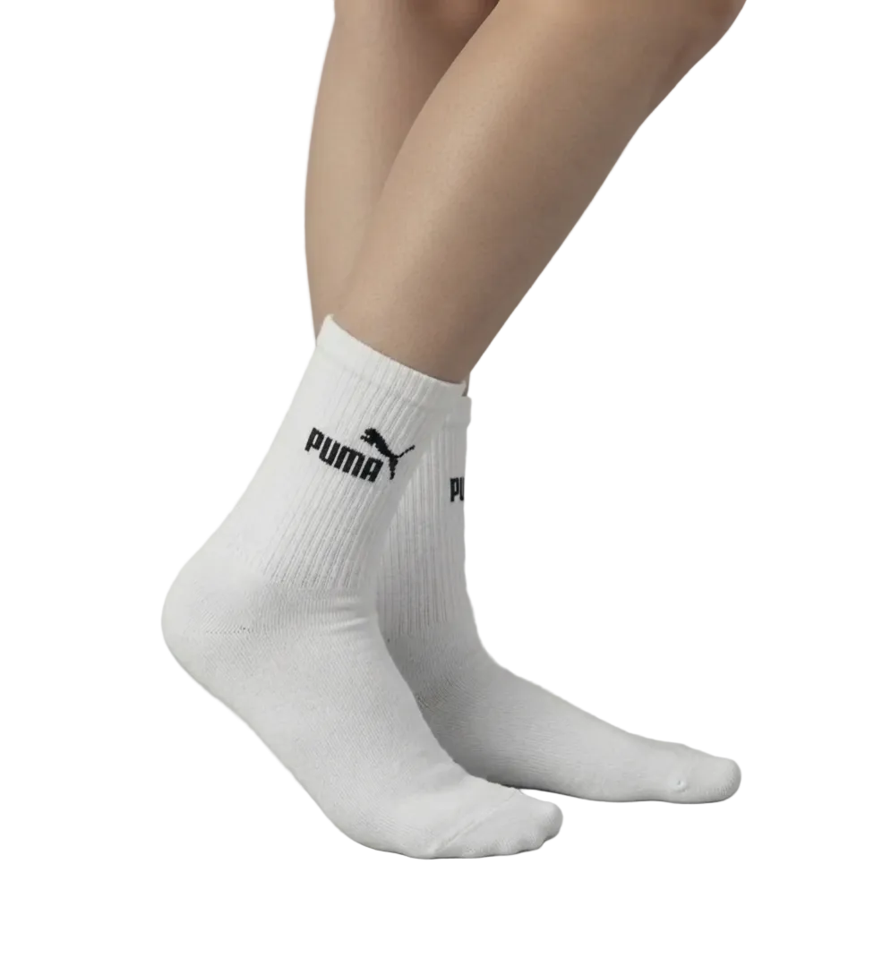 Kids' Athletic Socks with Puma Branding