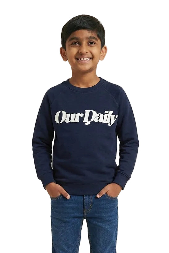 Al Noor Boys’ Everyday Cozy Sweatshirt