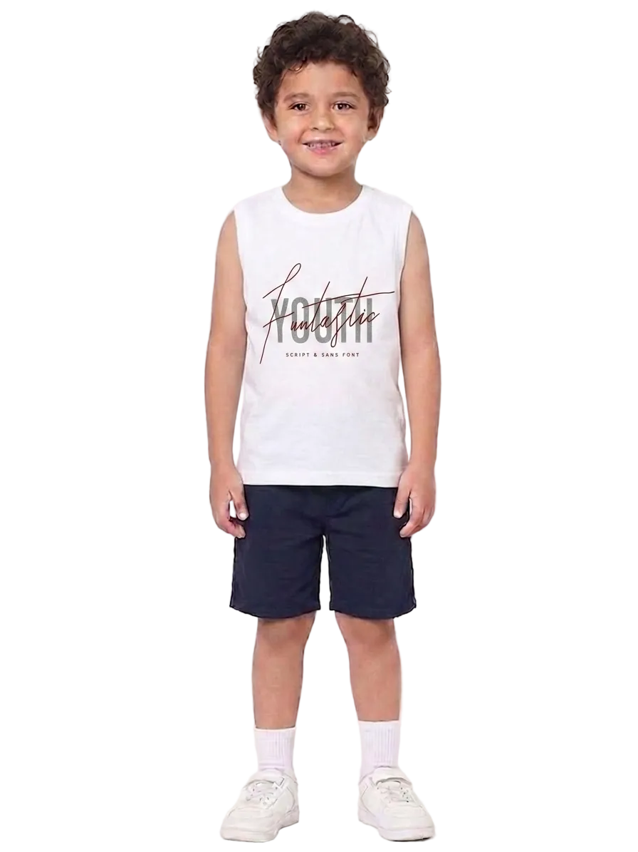 premium Kids Tanktop/sandos