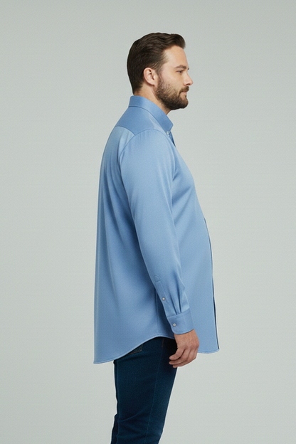 2Xl 3Xl 4Xl Sky Blue Shirt