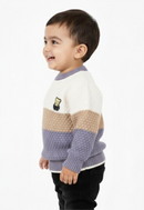 Classic Knit Cozy Sweater For Kids