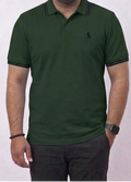 Big & Tall Green Polo T shirt