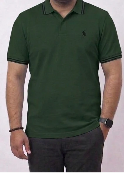 Plus Size (2XL & 3XL) Premium Pique Cotton Polo Shirt