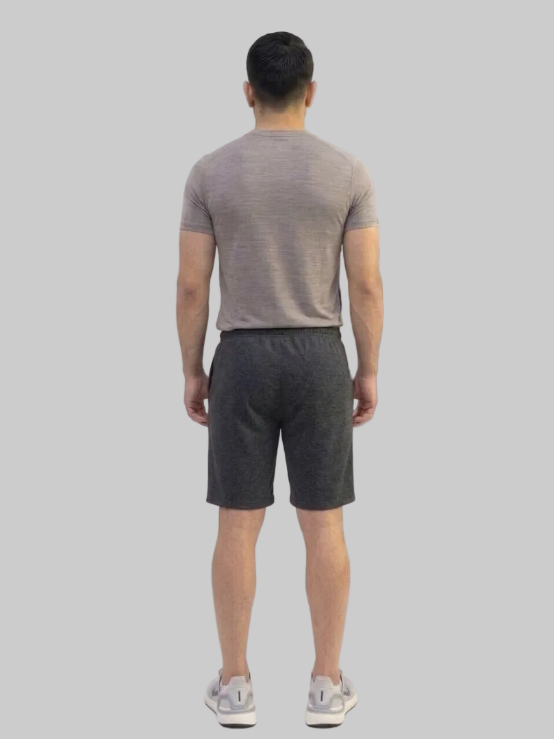 Men's Nike Sportswear Dark Grey Knit Shorts