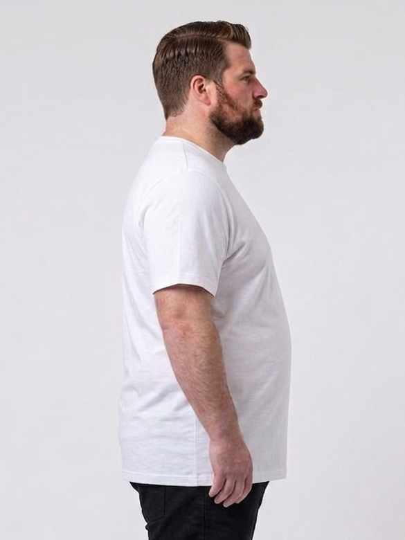 Men's Essential Crewneck Tee - White