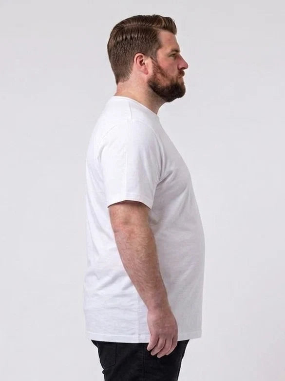 Premium Cotton Round Neck T-Shirts with Subtle Polo Logo