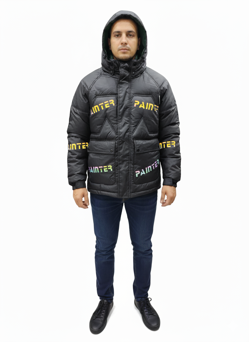 Men’s Black Panther Jacket