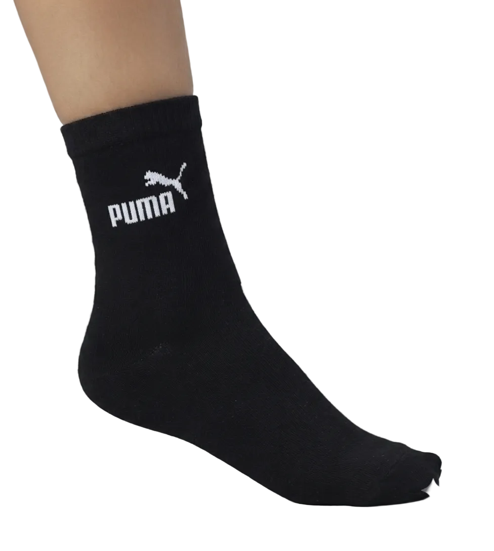Kids' Athletic Socks with Puma Branding