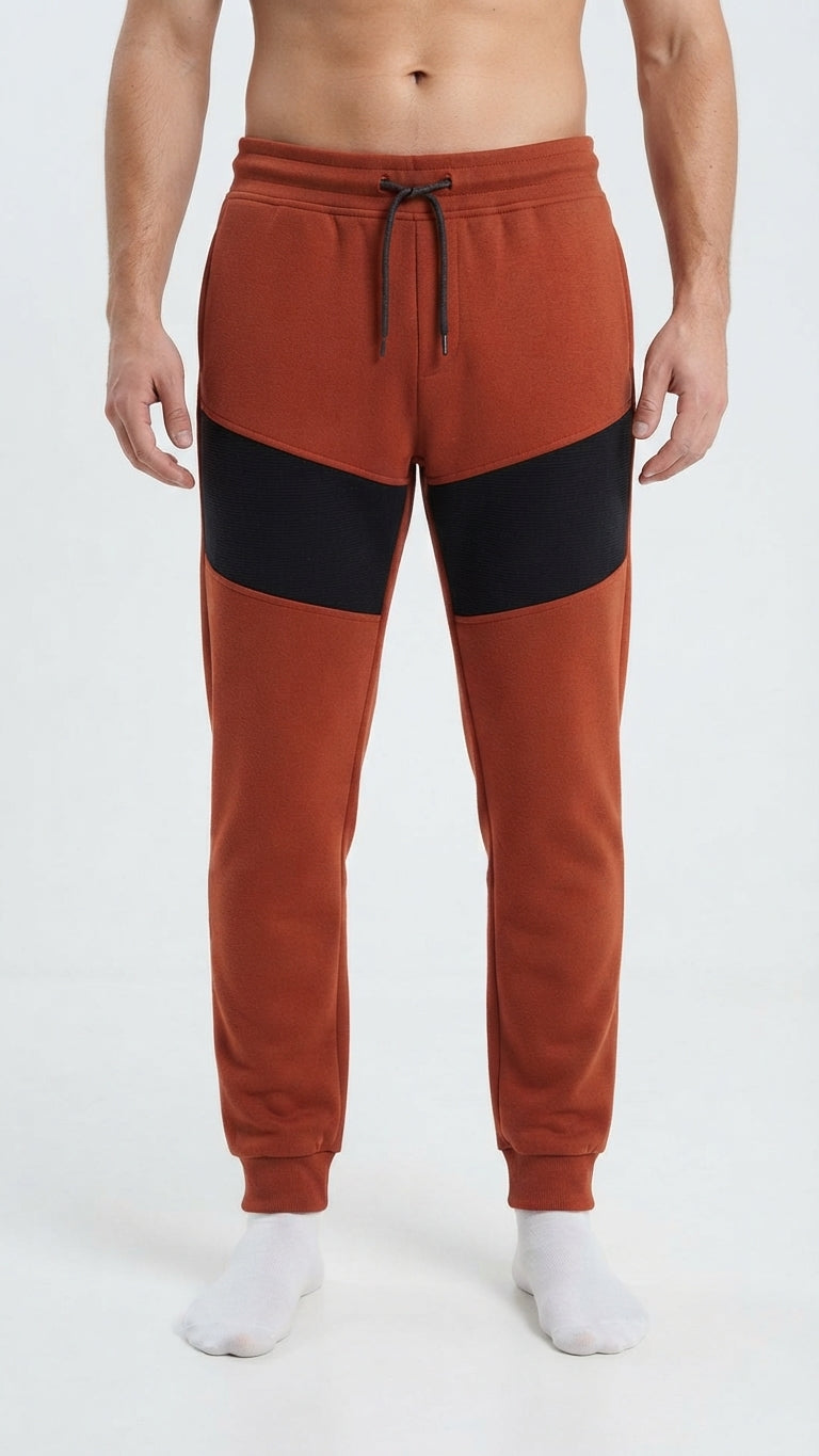 Al Noor Men’s Cozy Fleece Track Trouser