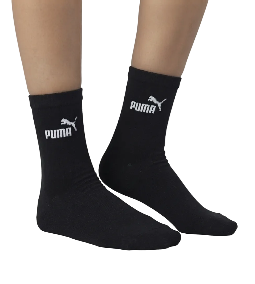 Kids' Athletic Socks with Puma Branding