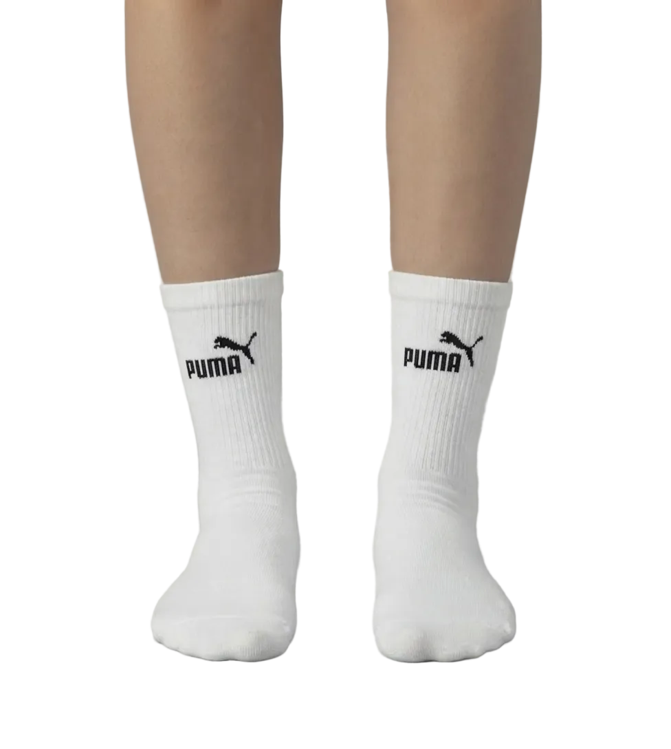 Kids' Athletic Socks with Puma Branding