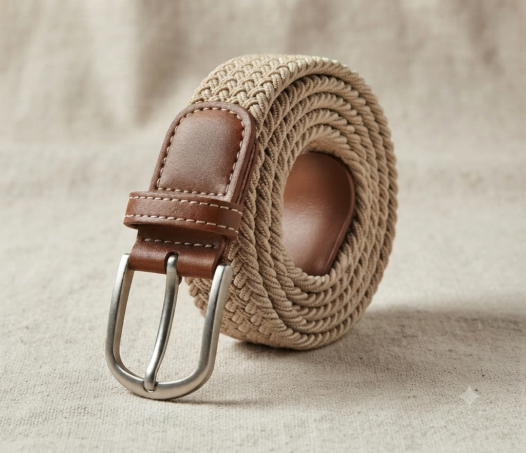 The Al Noor Signature Elastic Belt Series