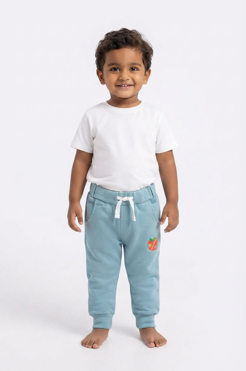 Al Noor Soft Winter Track Pants for Little Ones