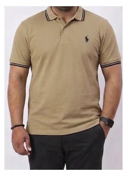 Plus Size (2XL & 3XL) Premium Pique Cotton Polo Shirt