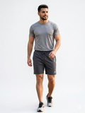 Adidas Sportswear Men’s Everyday Essential Shorts - Dark Grey