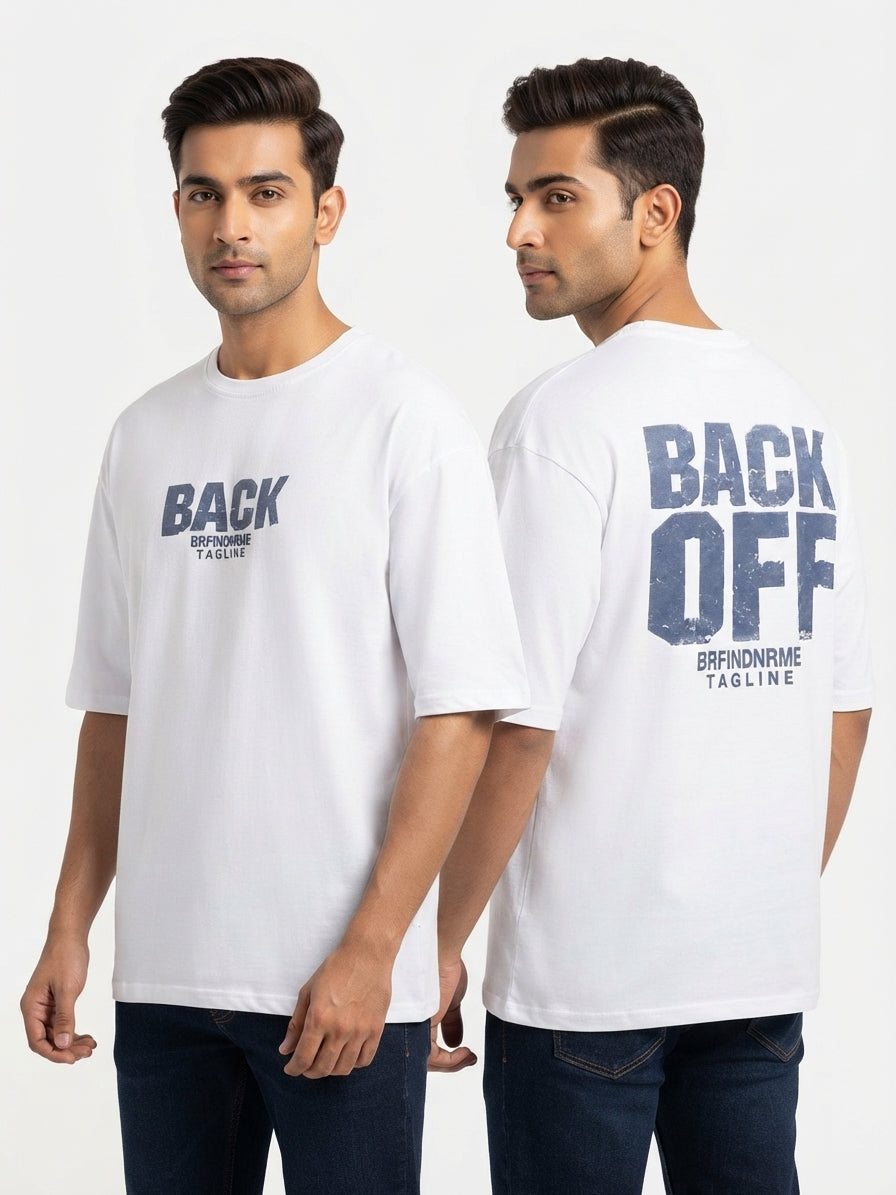 Stylish Casual Drop Shoulder T‑Shirt for Men
