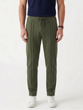 Relaxed Fit Trendy olive green Trouser