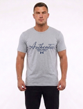 Men’s Premium "Authentic" Graphic T-Shirt – WHITE